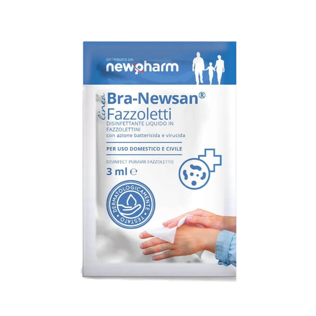 Linea Bra-Newsan® Fazzoletti Linea Bra-Newsan® Fazzoletti