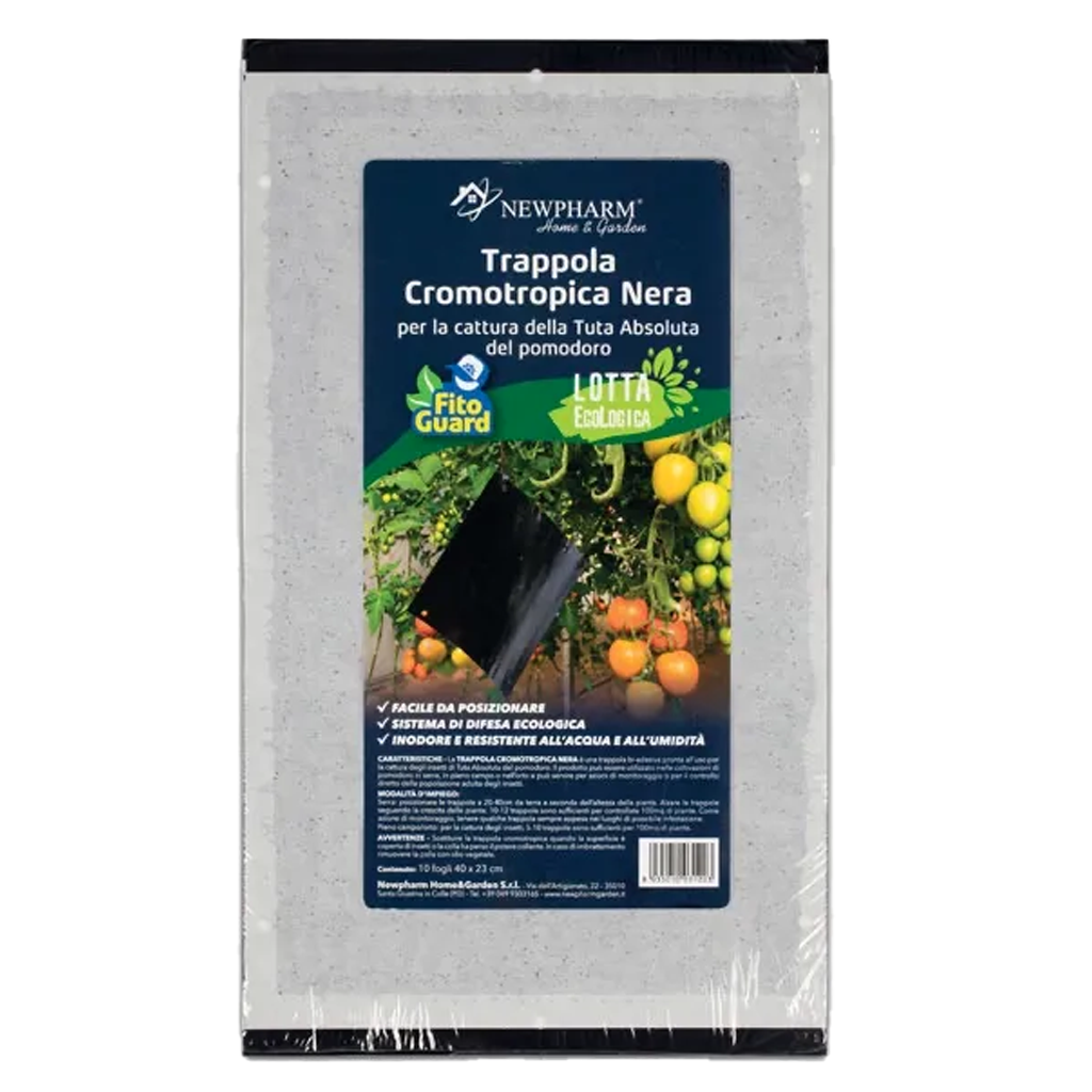 Trappola Cromotropica Nera Trappola Cromotropica Nera