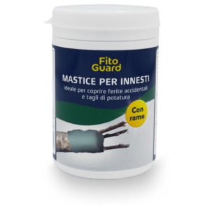 Mastice per innesti con rame