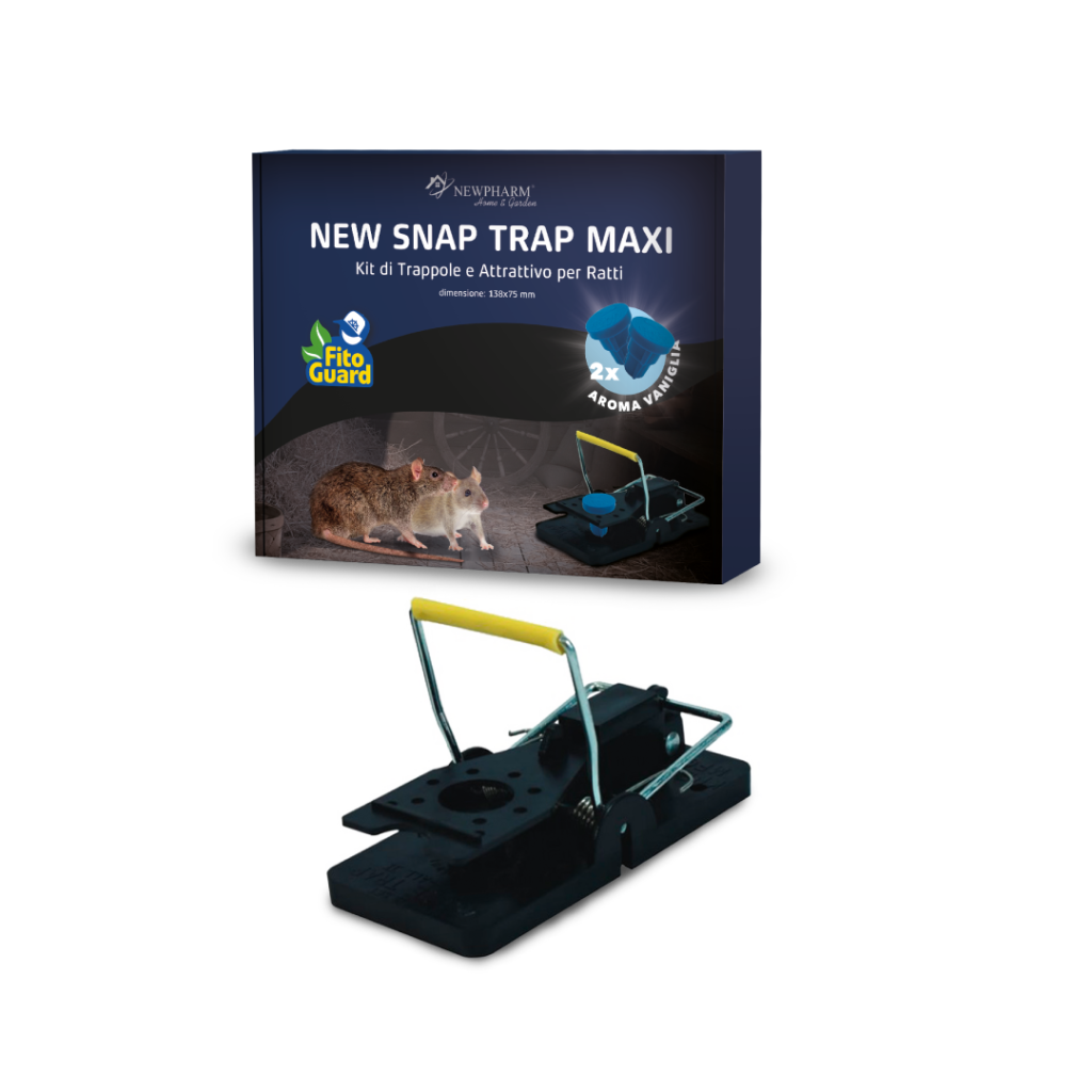 New Snap Trap Maxi