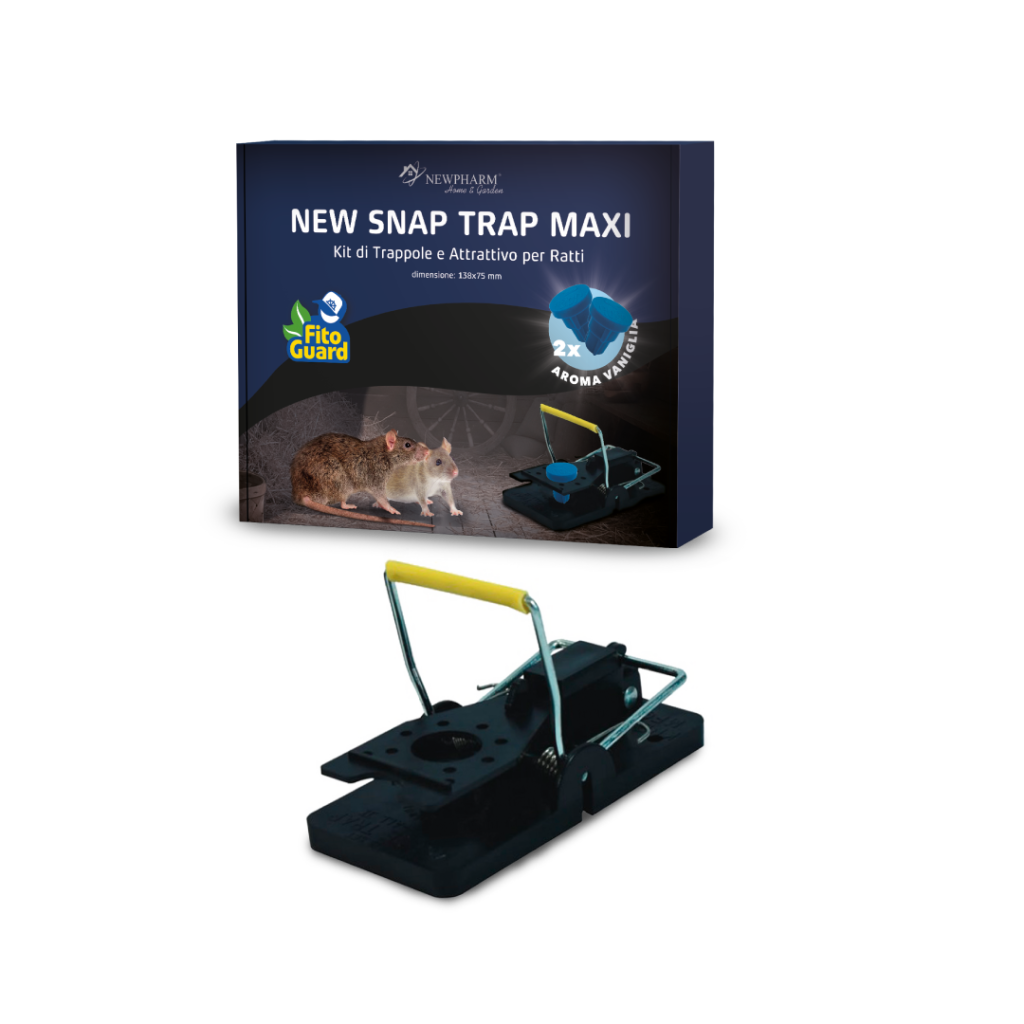 New Snap Trap Maxi Singola New Snap Trap Maxi Singola