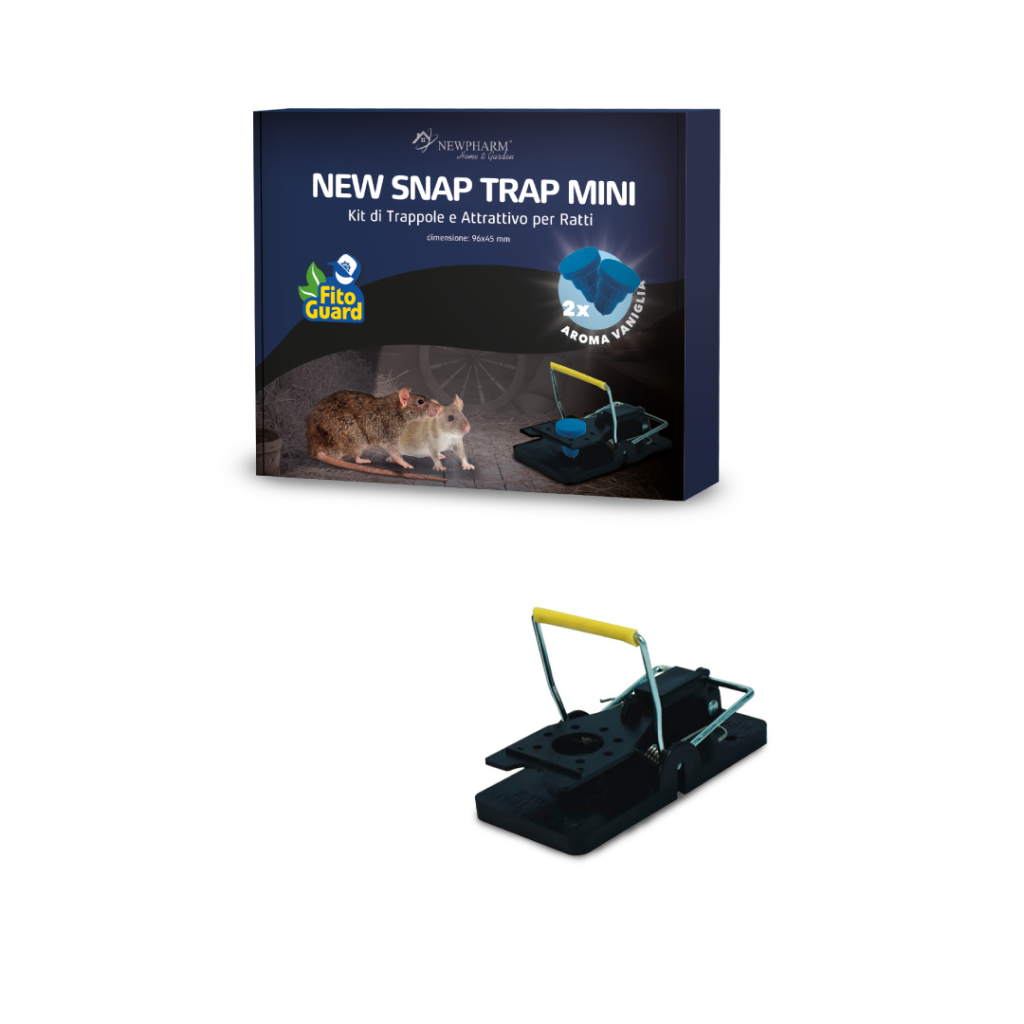 New Snap Trap Mini Singola New Snap Trap Mini Singola