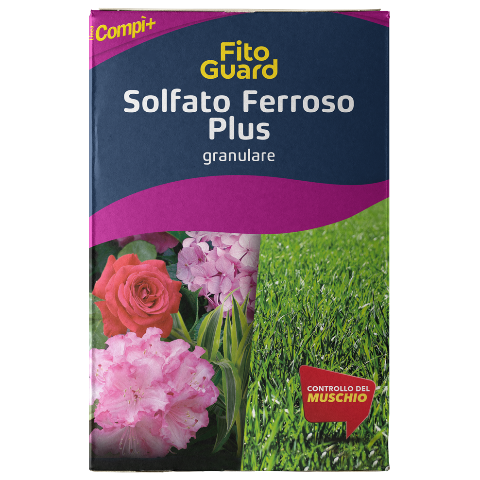 Solfato Ferroso Plus Solfato Ferroso Plus