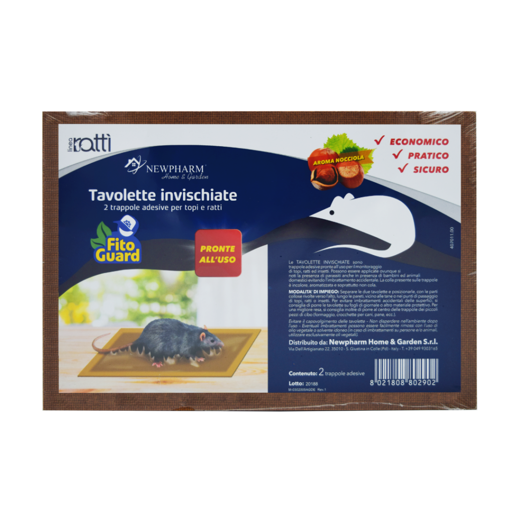 Rattì Tavolette Invischiate Rattì Tavolette Invischiate