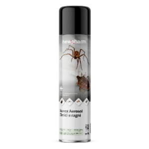 Nuvex® Aerosol Cimici e Ragni
