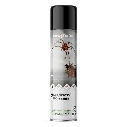 Nuvex® Aerosol Cimici e Ragni Nuvex® Aerosol Cimici e Ragni