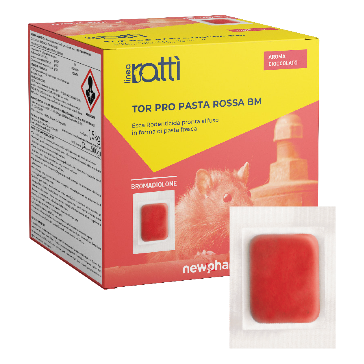 Tor Pro Pasta Rossa BM Tor Pro Pasta Rossa BM