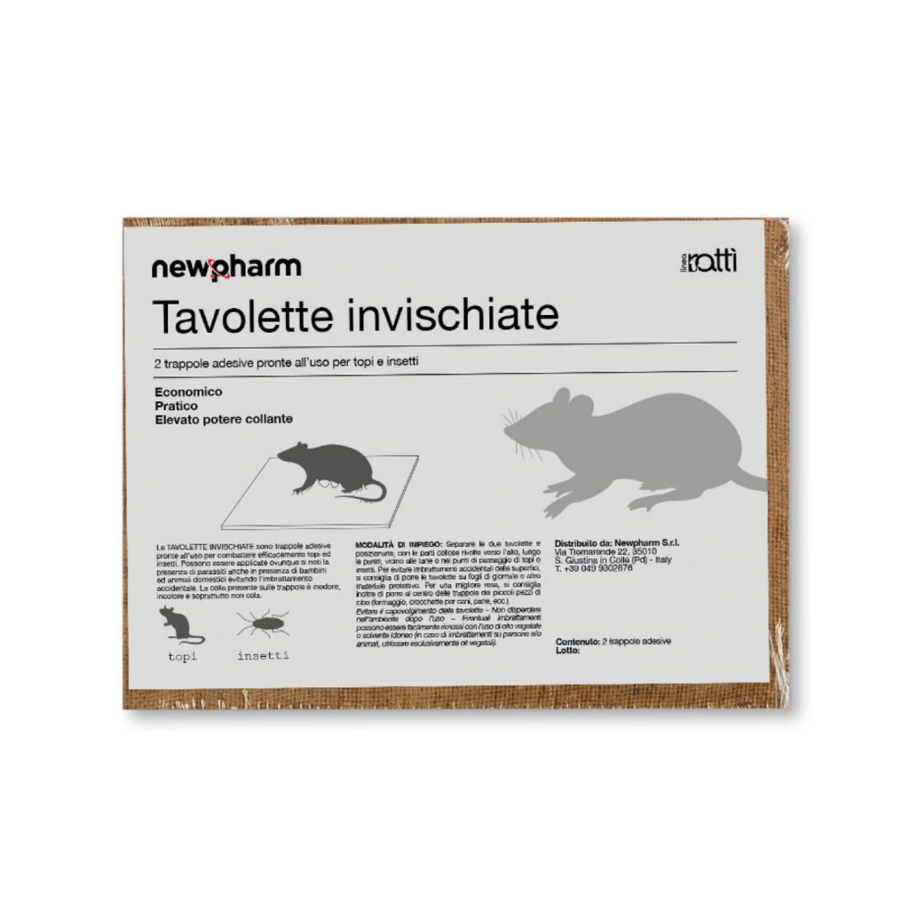 Rattì Tavolette Invischiate Rattì Tavolette Invischiate