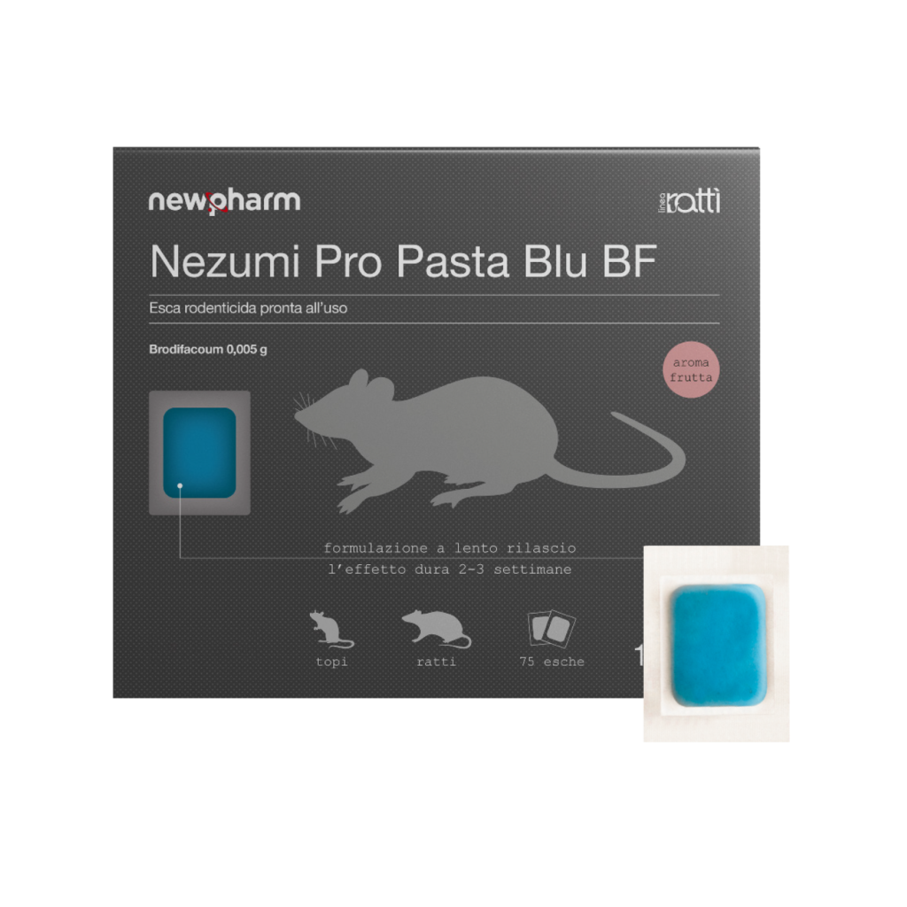 Nezumi Pro Pasta Blu BF