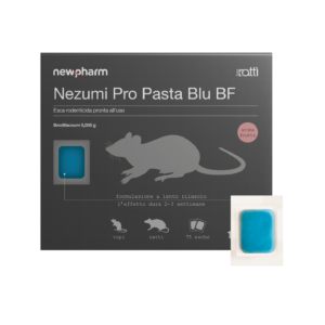 Nezumi Pro Pasta Blu BF