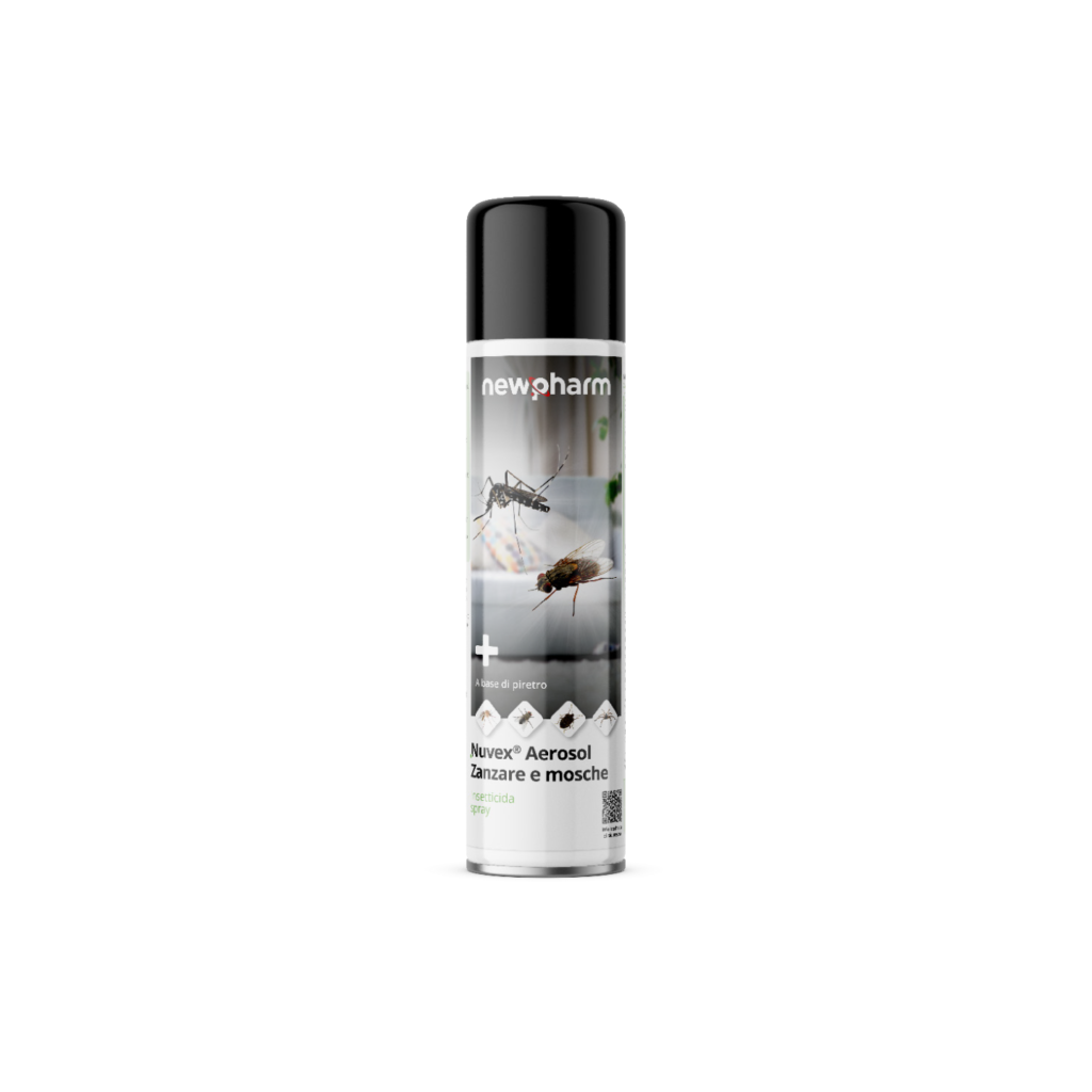 NUVEX® AEROSOL Mosche e Zanzare NUVEX® AEROSOL Mosche e Zanzare