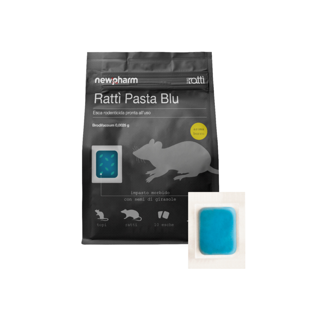 Rattì Pasta Blu