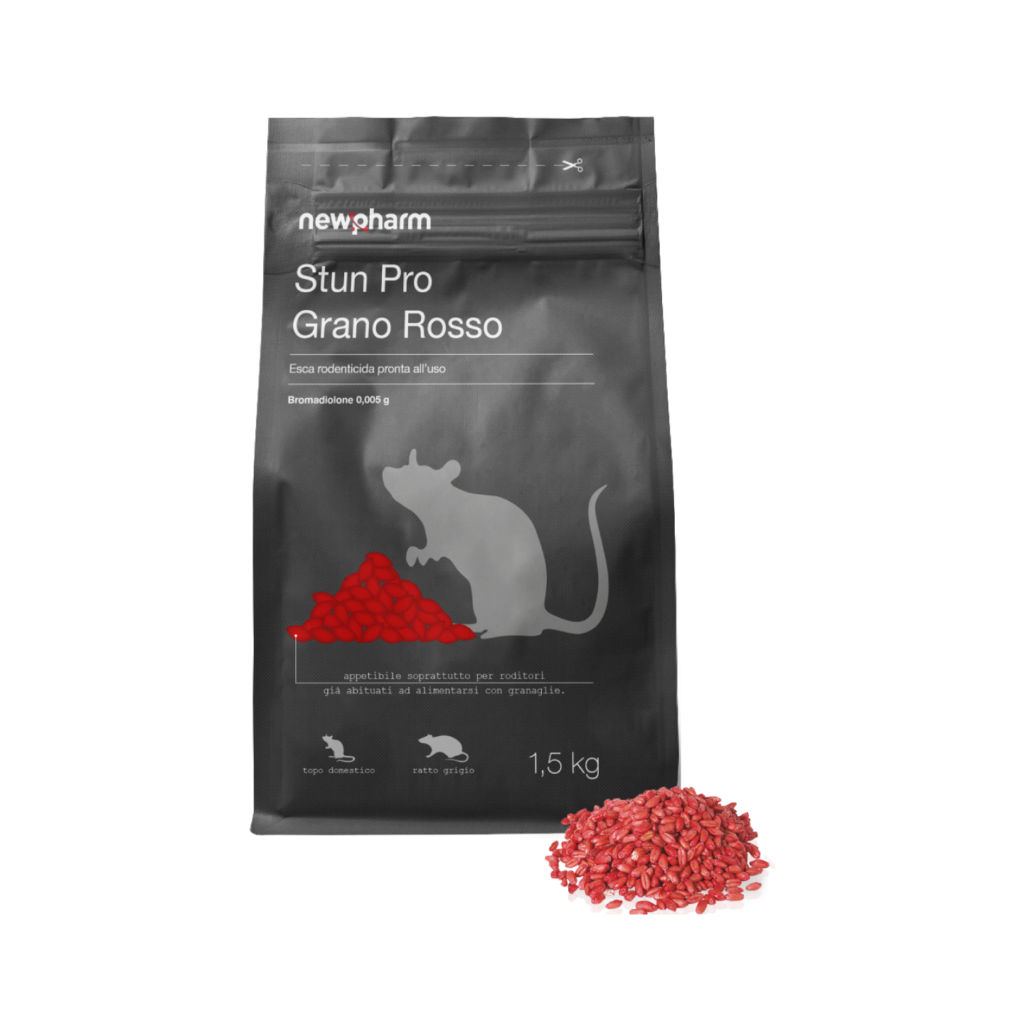 Stun Pro Grano Rosso Stun Pro Grano Rosso