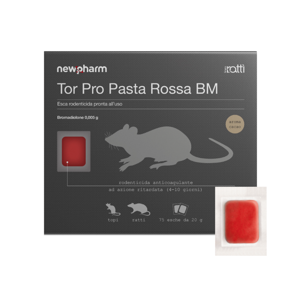 Tor Pro Pasta Rossa BM Tor Pro Pasta Rossa BM
