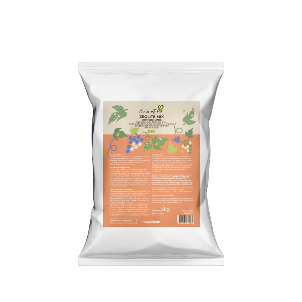 Zeolite Mix Polvere di Roccia Zeolite Mix Polvere di Roccia