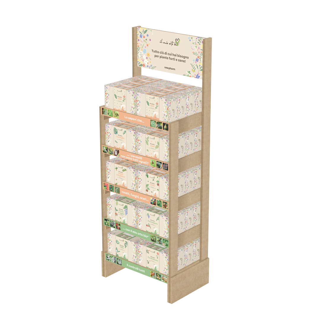 Espositore  Kit Il mio orto bio®