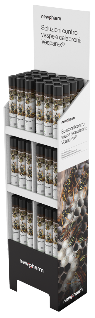 Espositore Vesparex® Schiumogeno