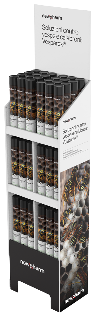 Espositore Vesparex® Non Schiumogeno