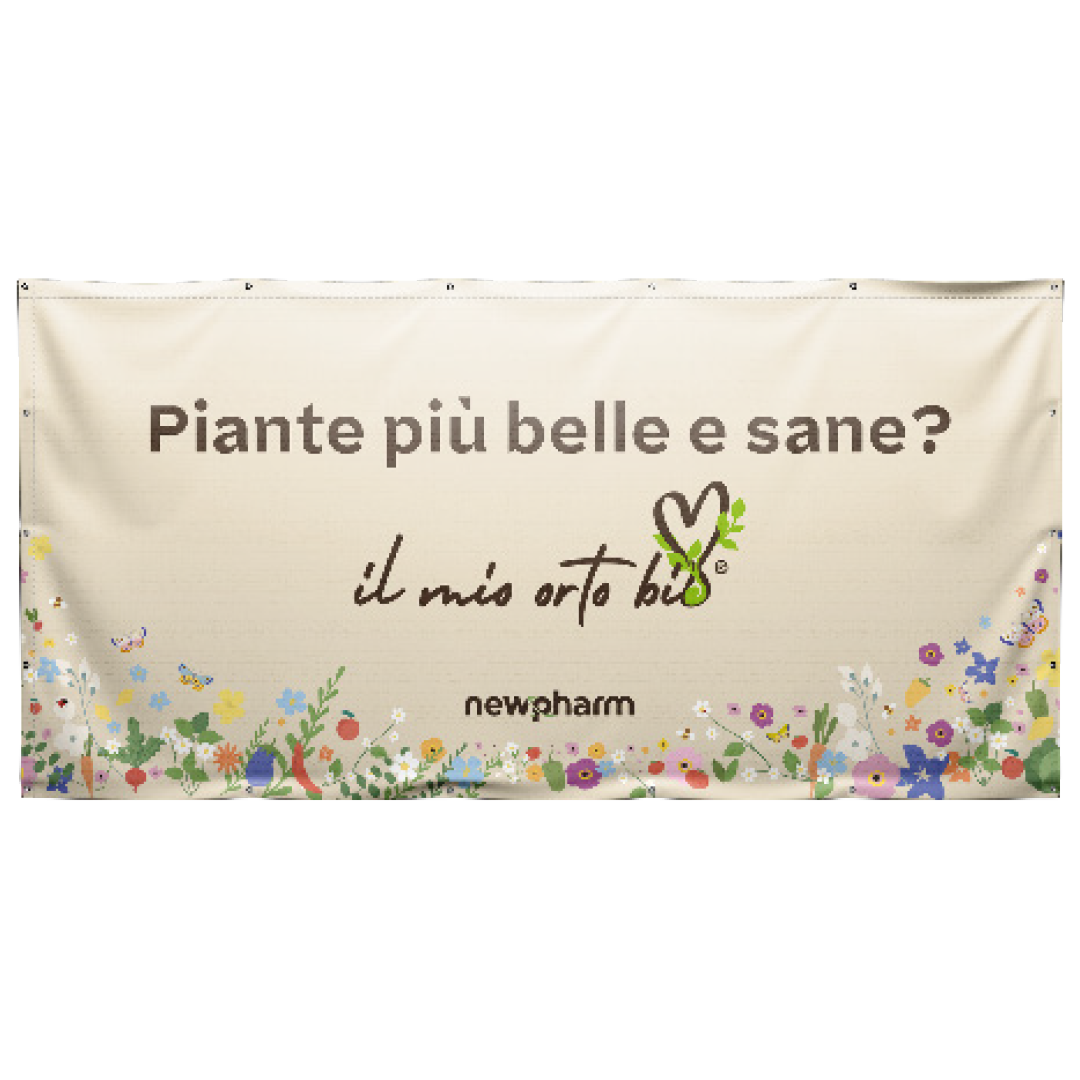 Striscione Il mio orto bio®