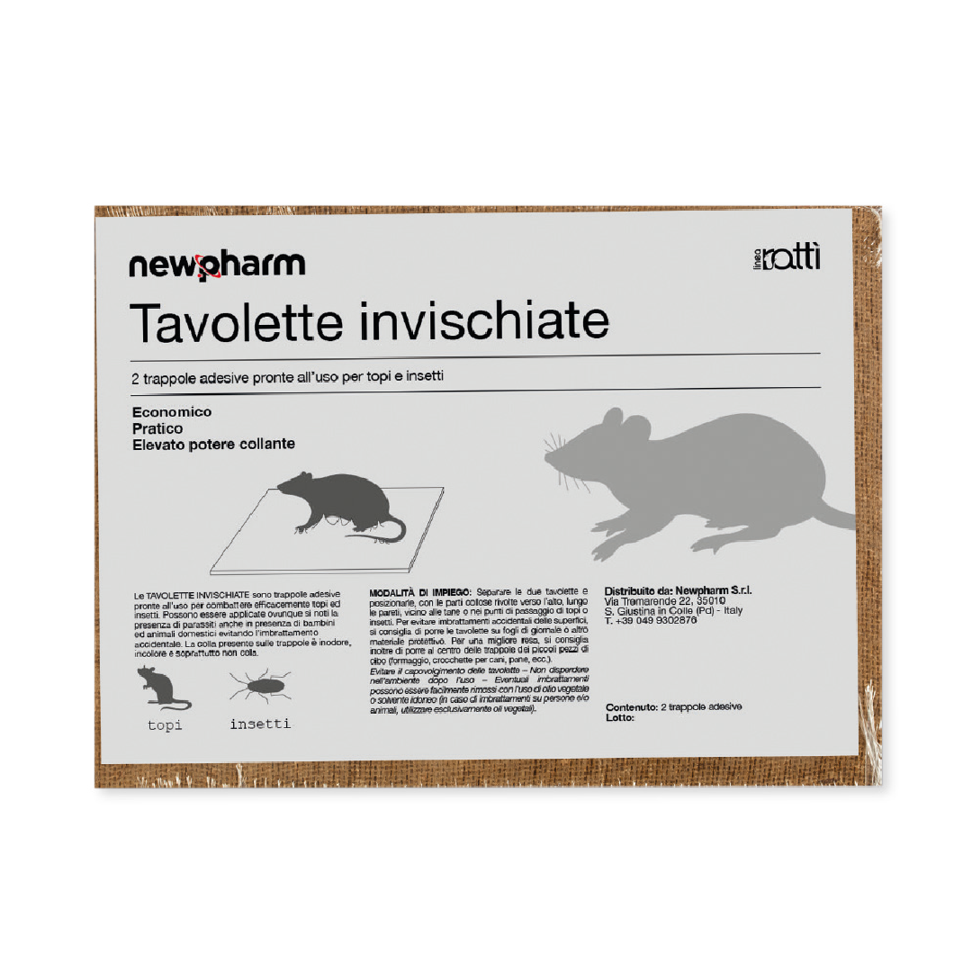 Rattì Tavolette Invischiate
