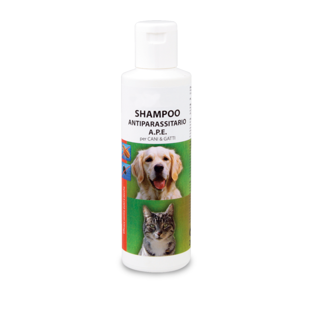 Shampoo Antiparassitario